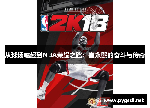 从球场崛起到NBA荣耀之路：崔永熙的奋斗与传奇