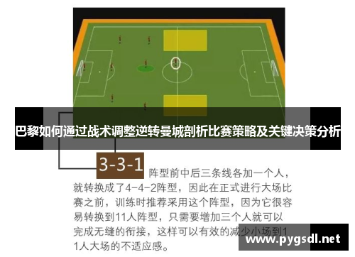 巴黎如何通过战术调整逆转曼城剖析比赛策略及关键决策分析