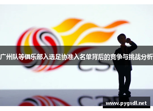 广州队等俱乐部入选足协准入名单背后的竞争与挑战分析