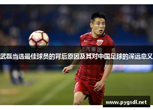 武磊当选最佳球员的背后原因及其对中国足球的深远意义